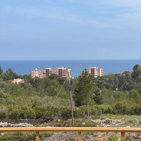 Cozy Duplex Les Rotes Дения Экстерьер фото