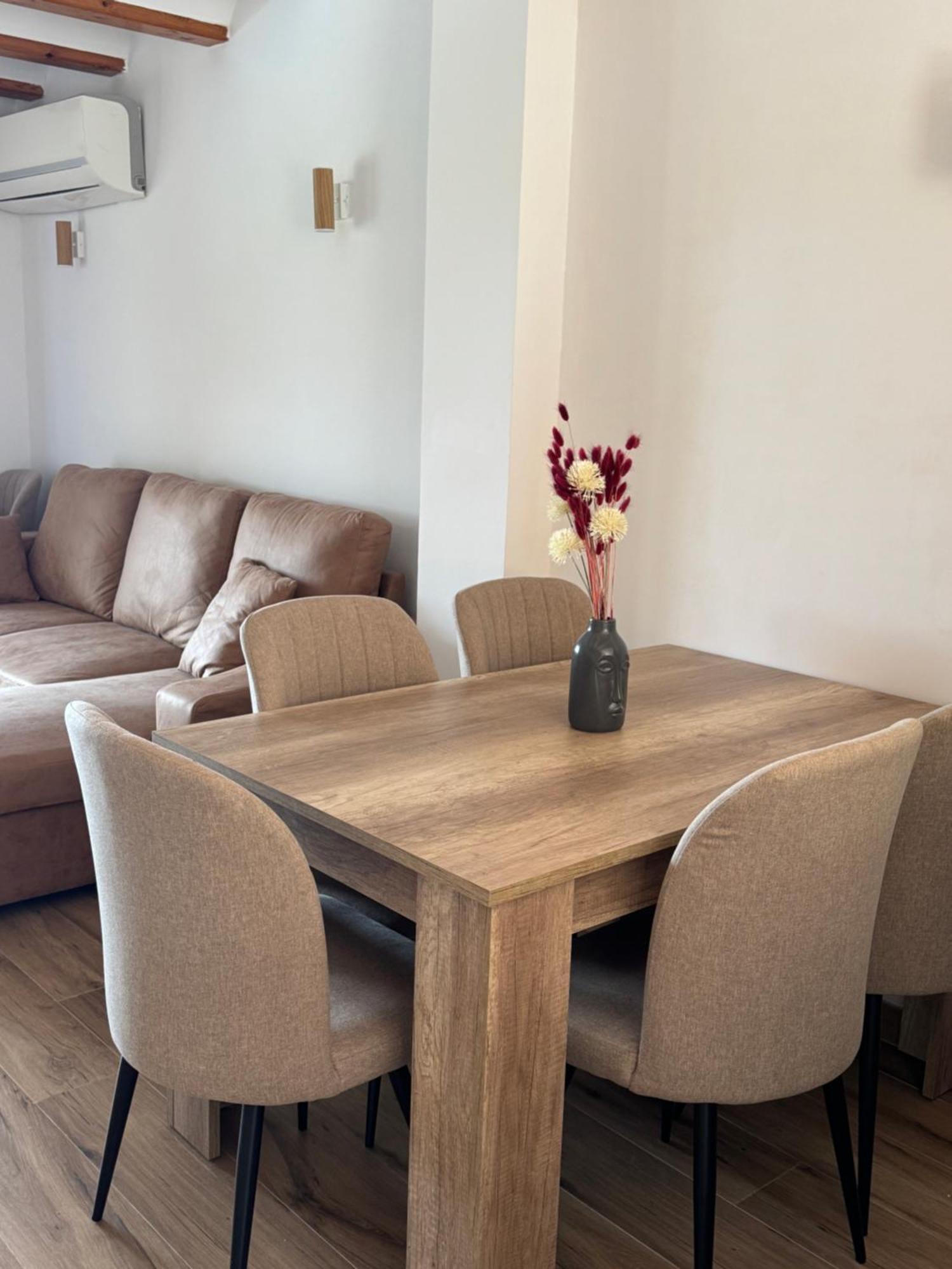 Cozy Duplex Les Rotes Дения Экстерьер фото