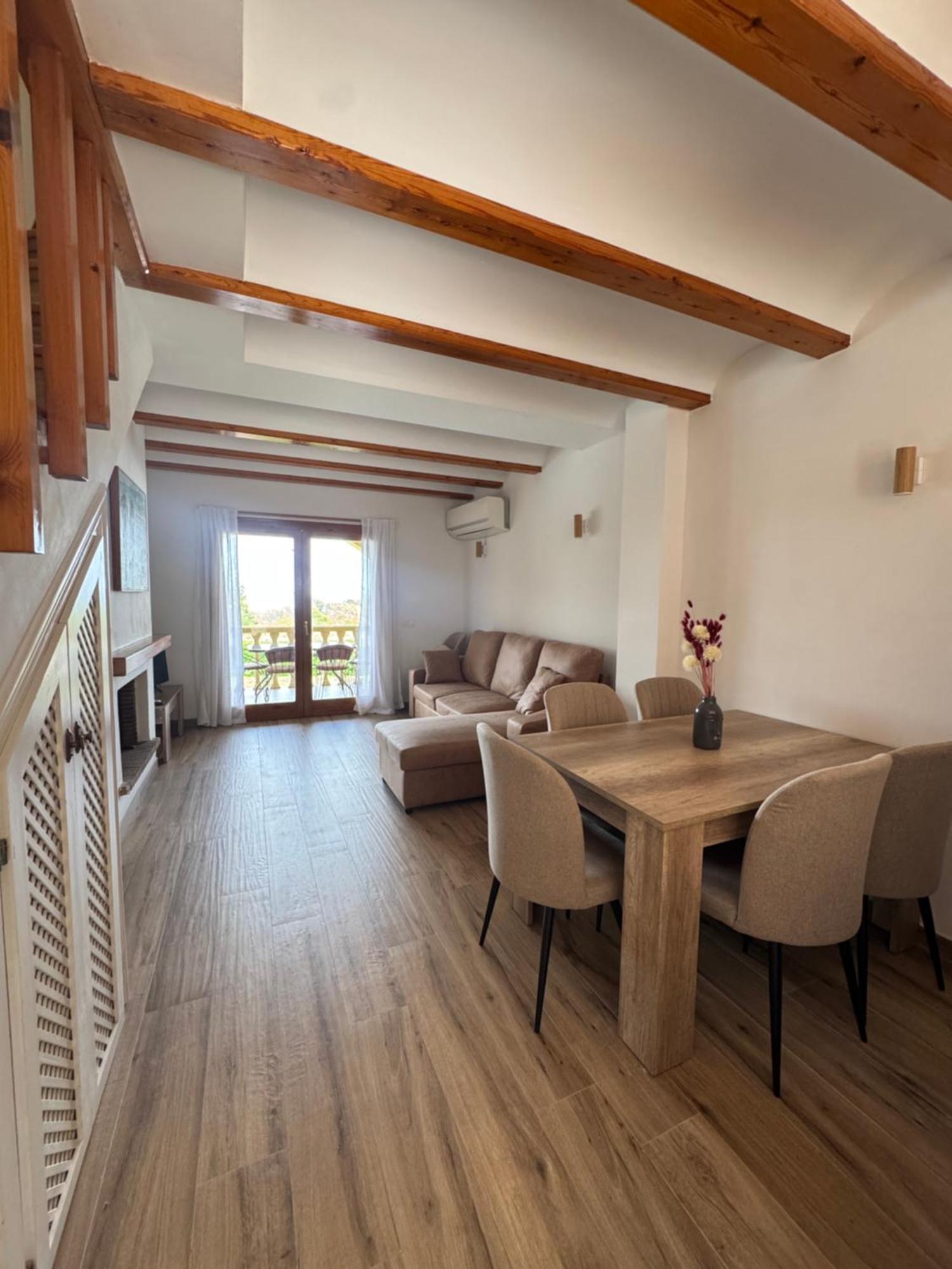 Cozy Duplex Les Rotes Дения Экстерьер фото