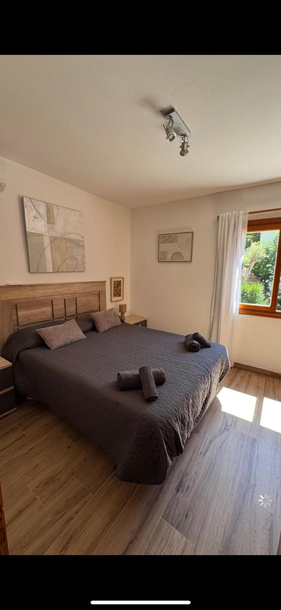 Cozy Duplex Les Rotes Дения Экстерьер фото